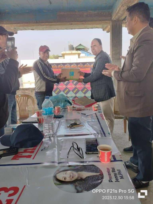 नेल्टा झापाको पद हस्तान्तरण सम्पन्न