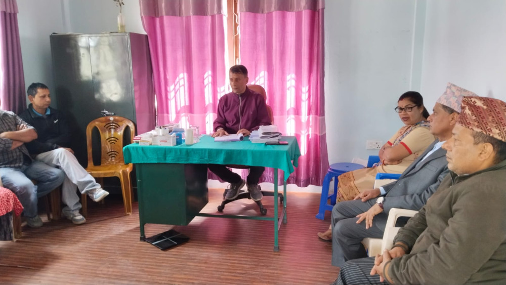 कनकाईमा दादुरा रुबेला खोप अभियानसम्बन्धि अभिमुखीकरण सम्पन्न