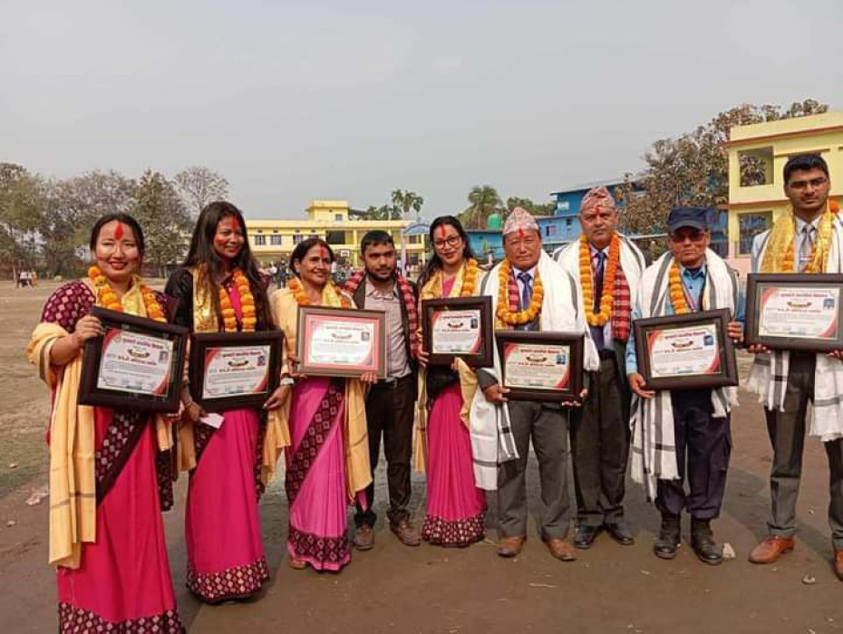 धुलाबारी माविले मनायो ७२औँ स्थापना दिवस