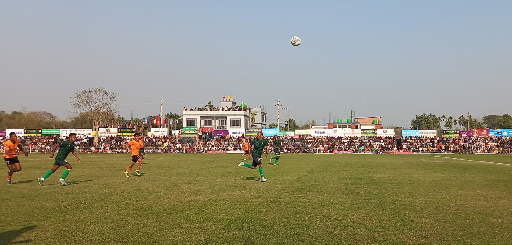 झापा गोल्डकप : एपीएफ फाइनल प्रवेश