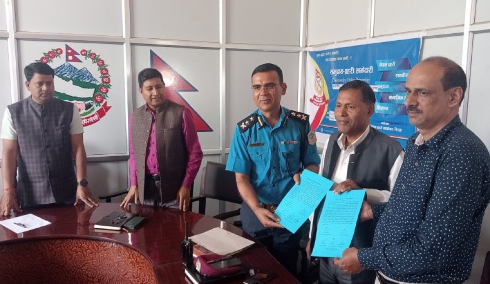 सिरहाका विद्यालयमा सामाजिक शान्ति सुरक्षा र सतर्कता सम्बन्धी पढाइ हुने