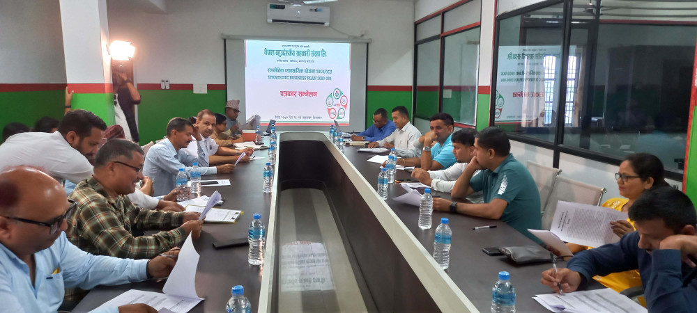 एनएमसीको तेस्रो रणनीतिक व्यवसायीक योजना सार्वजनिक