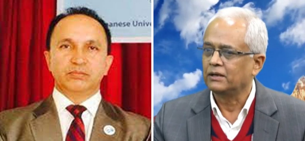 केसी र रिजाल त्रिविको रेक्टर र रजिष्ट्रारमा नियुक्त