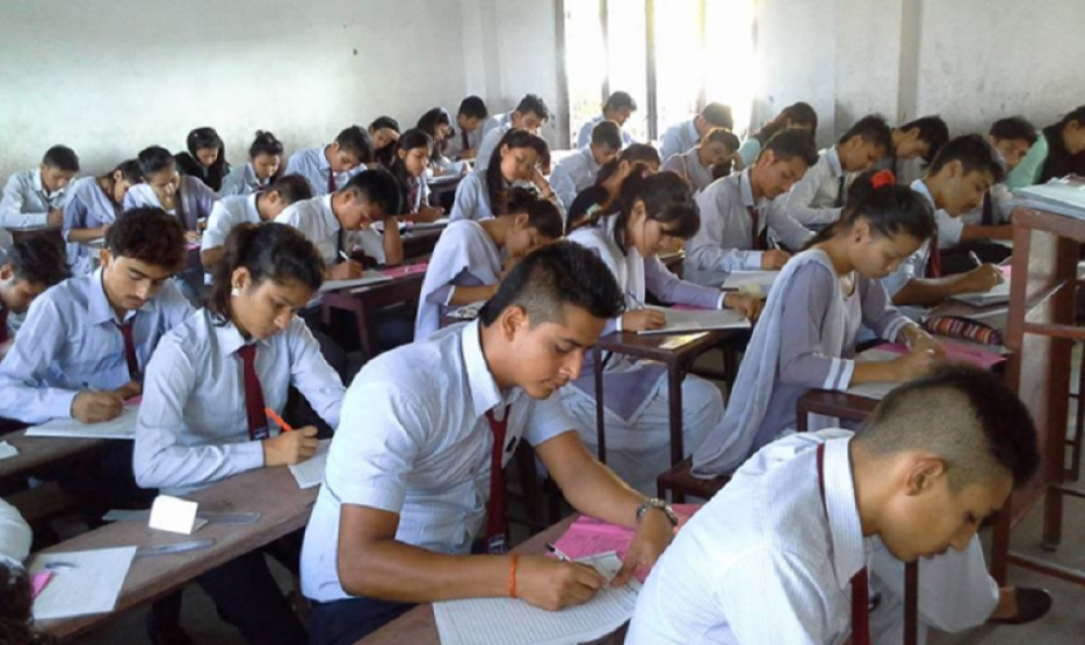 आजदेखि कक्षा १२ को परीक्षा सुरु