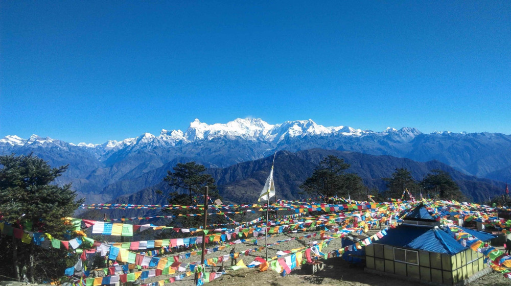 वैशाखमा पाथीभरा पुगे आधा लाख भक्तजन