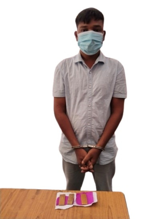 सुन जस्तो धातु देखाई ठगी गर्ने पक्राउ