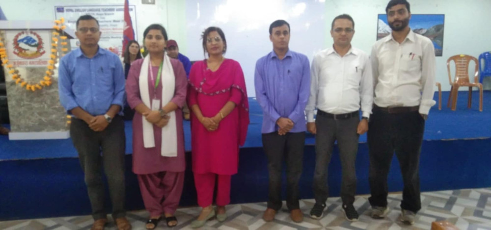 अर्जुनधाराका अंग्रेजी शिक्षकहरुको सम्मेलन सम्पन्न, बिषयगत समिति गठन