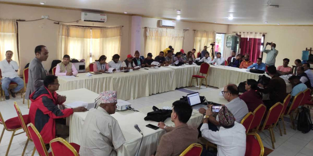 अपाङ्गता भएका व्यक्तिहरुका लागि स्वास्थ्य शिविर आयोजना हुँदै