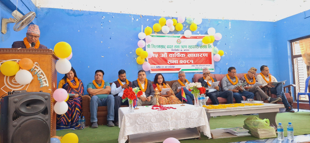 सेवासुविधा थप गर्दै मिलनसार साकोस