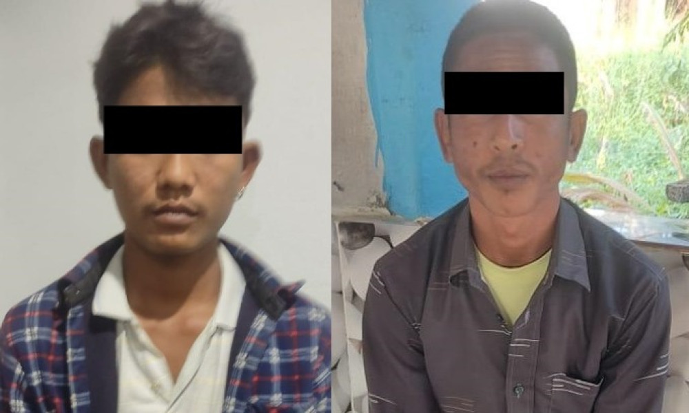 गिरिबन्धु टि स्टेटमा 'होक्स' राख्ने दुईजना पक्राउ