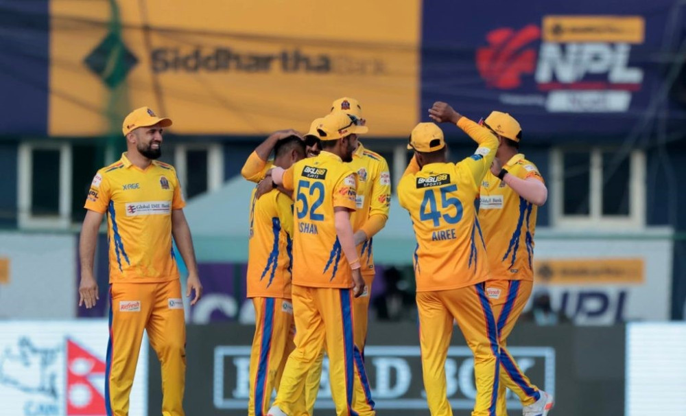 काठमाण्डु ७३ रनले पराजित