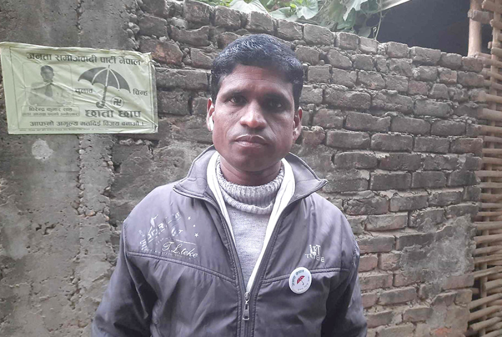 पदभार समारोहबाटै पक्राउ परे वडाध्यक्ष