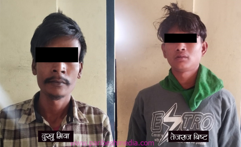 सीसीटिभी फुटेजको सहयोगमा चोर पक्राउ