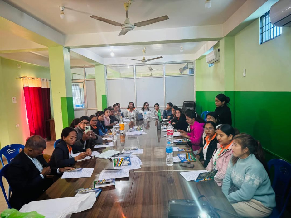 धौलागिरीले गर्यो कर्मचारी क्षमता अभिवृद्धि तथा बजार प्रवर्द्धन तालिम