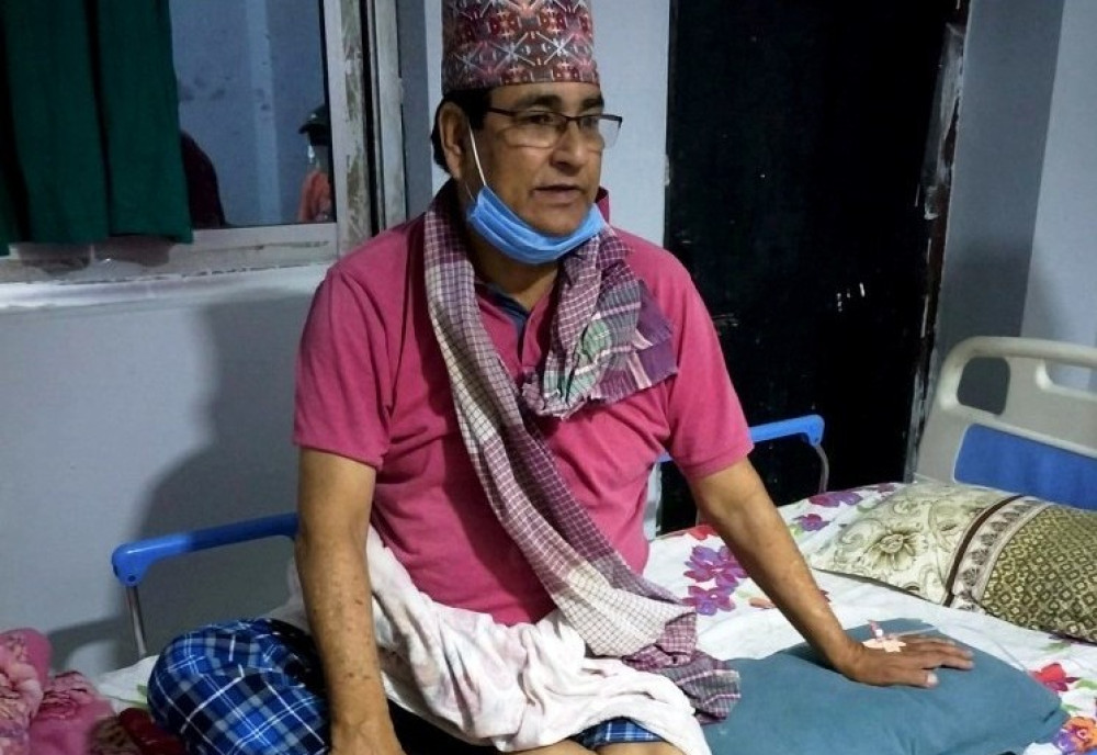 जेल चलानको आदेश भएका पूर्व नगर प्रमुख शिवाकोटीलाई बिएण्डसी ल्याइयो