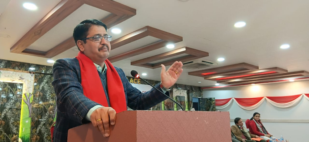 सहकारी अध्यादेशको बिषयमा हामीसँग सल्लाह गरिएन : महासंघ उपाध्यक्ष पोखरेल