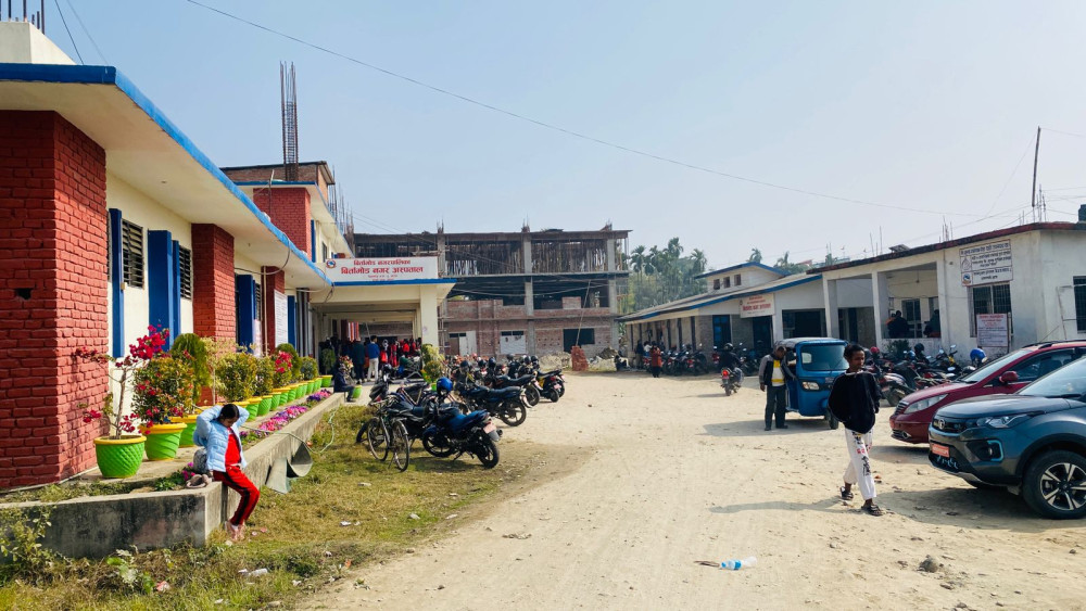 बिर्तामोड नगर अस्पतालमा इमर्जेन्सी सेवा शुरु