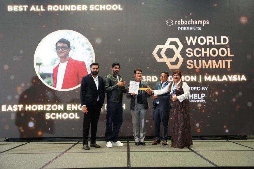 मेचीनगरको इस्ट होराइजनका प्रिन्सिपल राईलाई अन्तर्राष्ट्रिय सम्मान