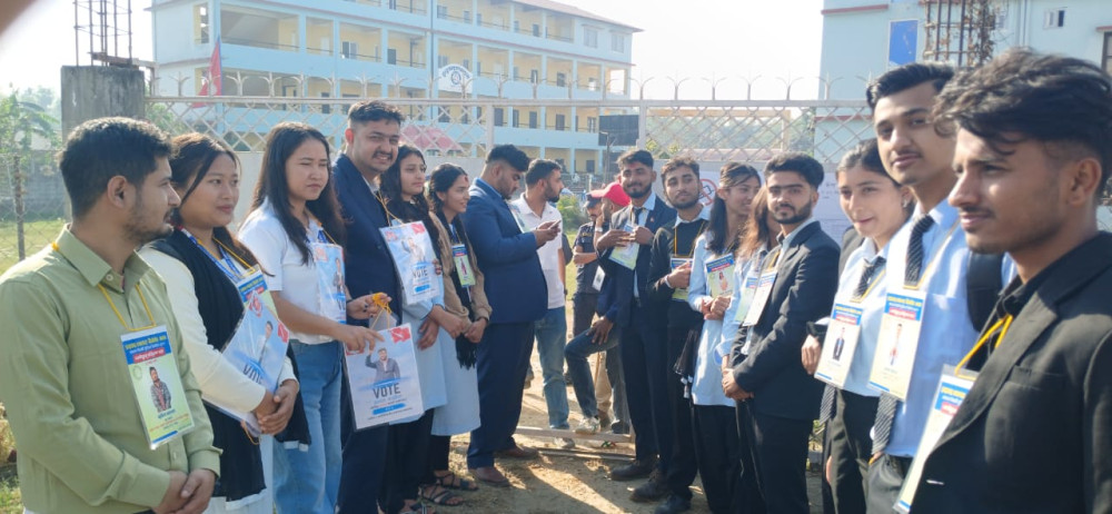 त्रिविका क्याम्पसमा आज स्ववियु निर्वाचन हुँदै