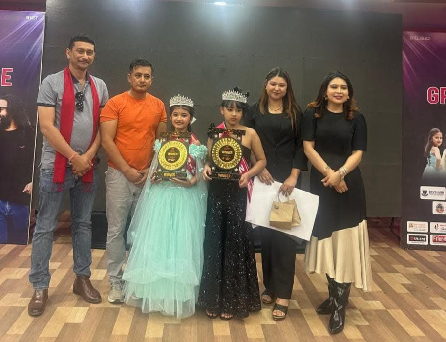 स्वप्निका र हिमाद्रीले जिते लिटल प्रिन्स एण्ड प्रिन्सेसको उपाधि