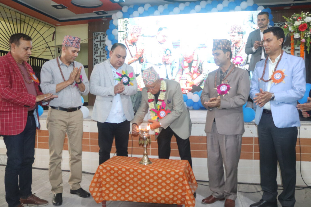 व्यवसायी पलायन हुनबाट रोक्न सरकारले पहल गर्नु पर्छ : राजेन्द्र राउत