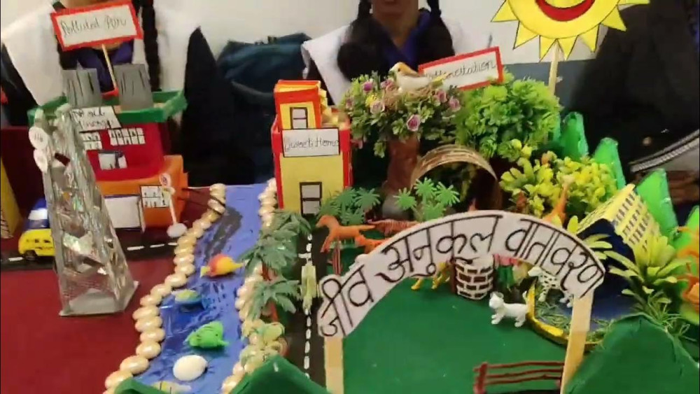 झापामा कोशी प्रदेशस्तरीय विज्ञान प्रदर्शनी हुँदै