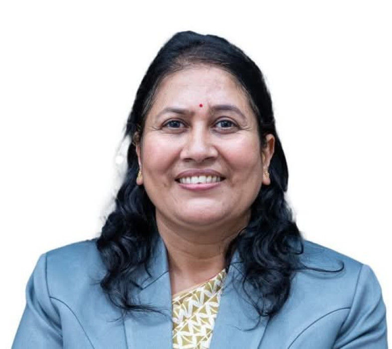 स्वास्थ्यको कारण देखाउँदै शिक्षा मन्त्री भट्टराईले दिइन् राजीनामा