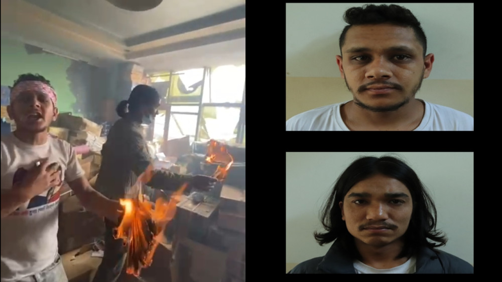 दुर्गा प्रसाईको कार्यकर्ता विरुद्ध कर्तव्य ज्यानमा मुद्दा