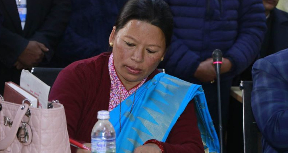 सांसद माया राई पक्राउ परेको जानकारी संसद सचिवालयलाई गराइयो