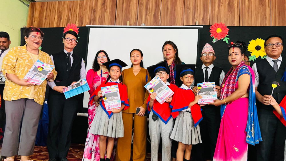 इष्ट होराइजन स्कूलमा दिक्षान्त समारोह