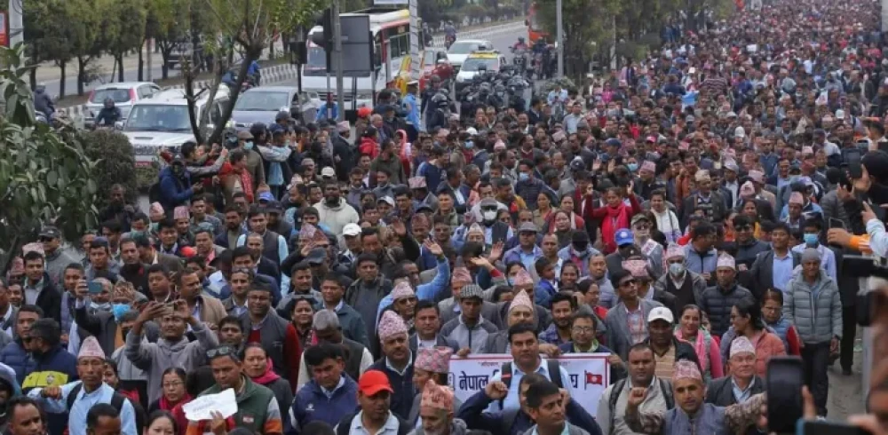 आज शिक्षक र सरकारबीच निर्णायक वार्ताको तयारी