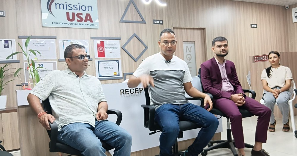 मिसन युएसएले बिर्तामोडमा एकै पटक शुरु गर्यो दुई शाखा