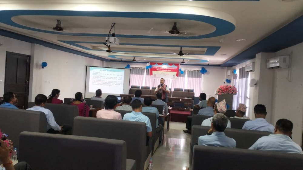 हिंसा नियन्त्रणमा विद्यालयको भूमिका सम्बन्धी कार्यक्रम सम्पन्न