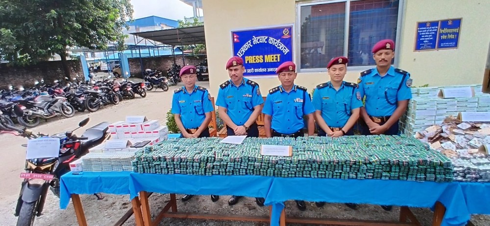 लागूऔषध कारोबारमा संलग्न खरेललाई कारबाही गर्न औषधी व्यवसायी संघको माग