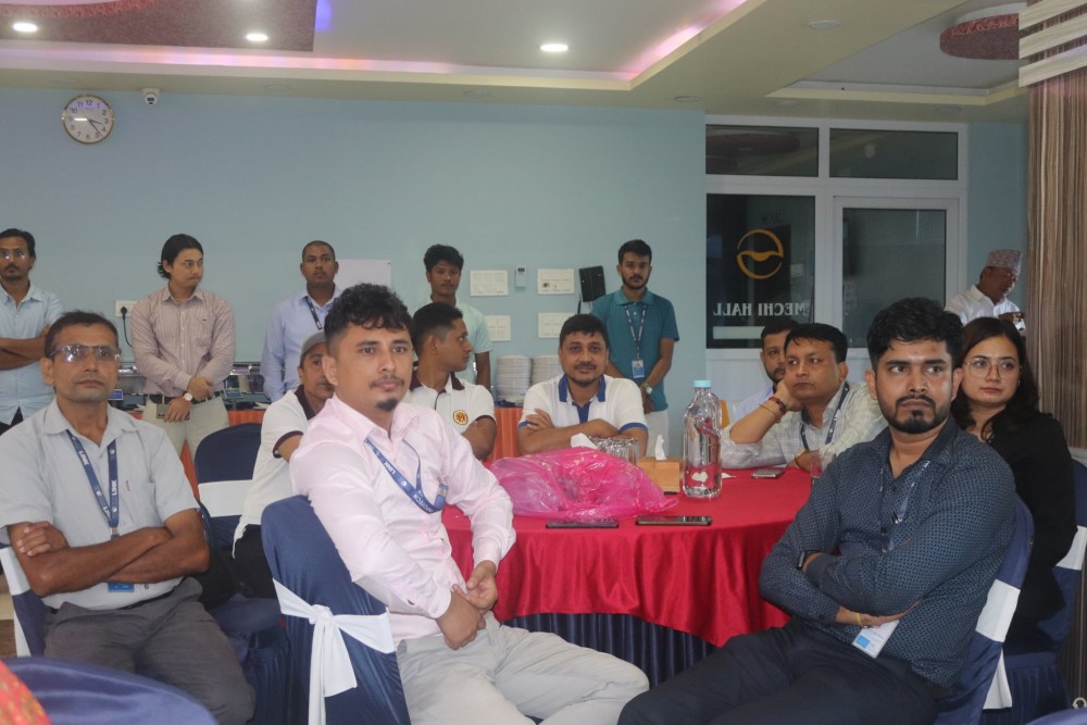 प्रविधिमैत्री पालिका निर्माणका लागि सरोकारवालासँग वर्ल्डलिङ्कको छलफल