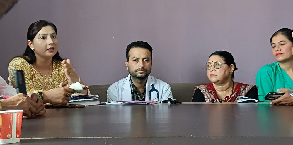 बिरामीको अवस्था सामान्य बनाएर पठाएका थियौँ : चिल्ड्रेन अस्पताल