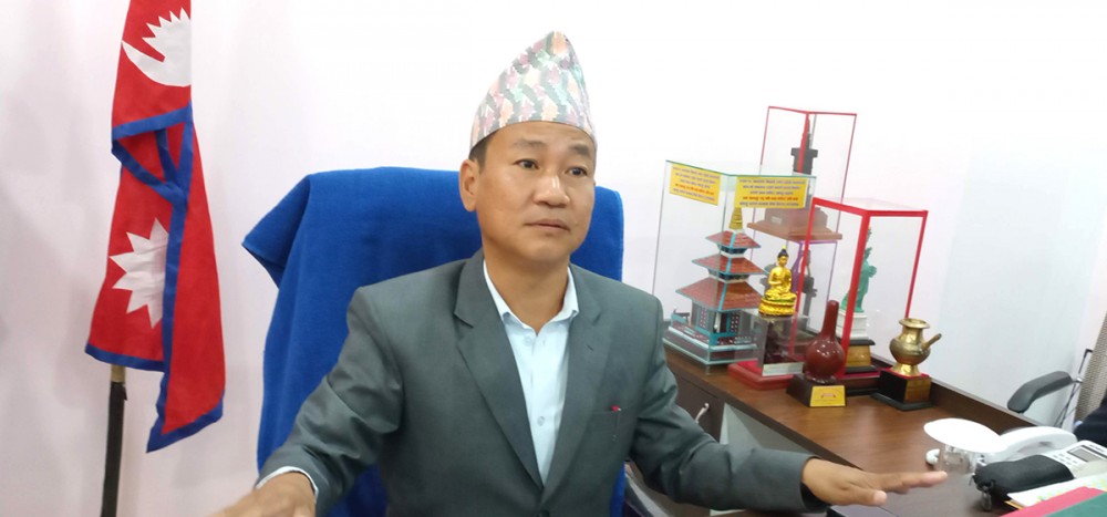 ‘श्रम संस्कृति पार्टी’ दर्ताका लागि साम्पाङले दिए निवेदन