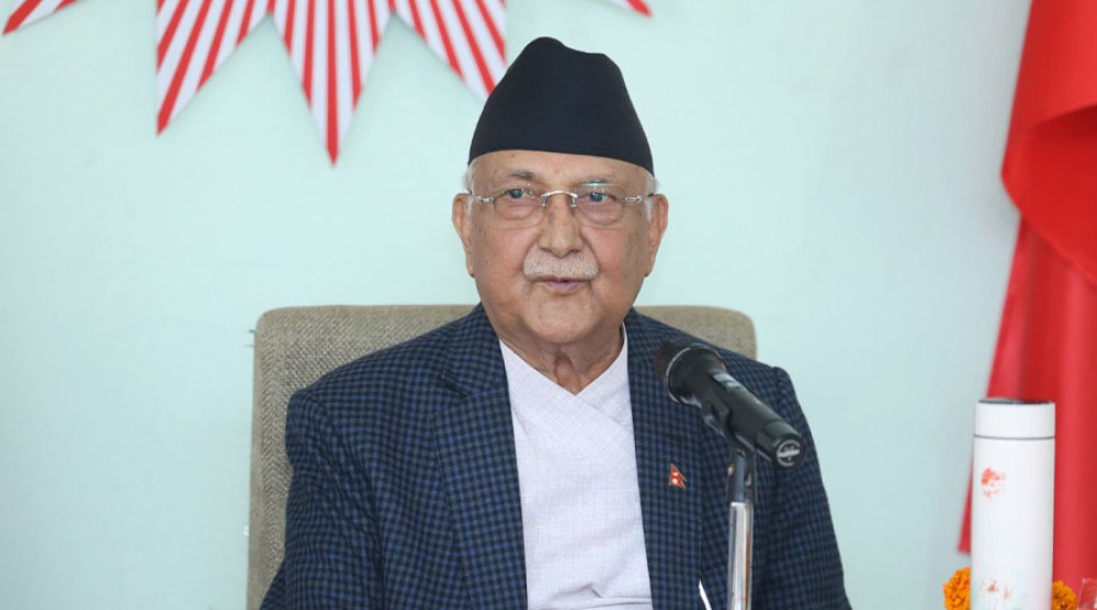 नेतृत्व नछाड्ने एमाले अध्यक्ष ओलीको अडान