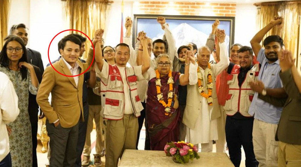 जेन जी भन्दै धम्क्याउने शाही पक्राउ