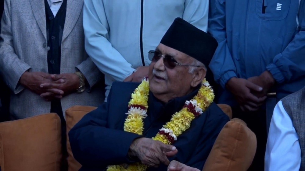 नेकपा एमालेले ‘युथ भोलिन्टियर्स फोर्स’ गठन गर्ने