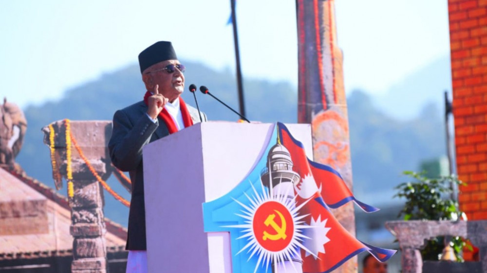 प्रतिनिधिसभा पुनःस्थापना हुनुपर्छ : ओली