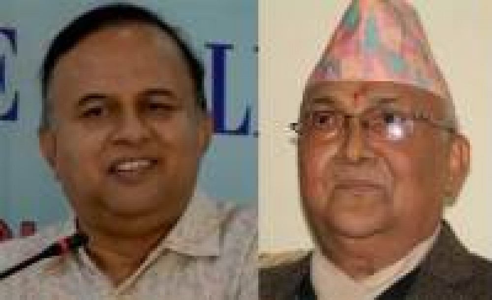 एमाले अध्यक्षमा ओली र महासचिवमा पोखरेल विजयी