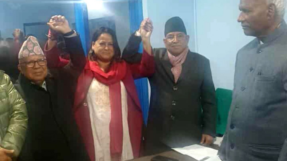 नेकपा र नाउपाबिच एकीकरण गर्ने सहमति