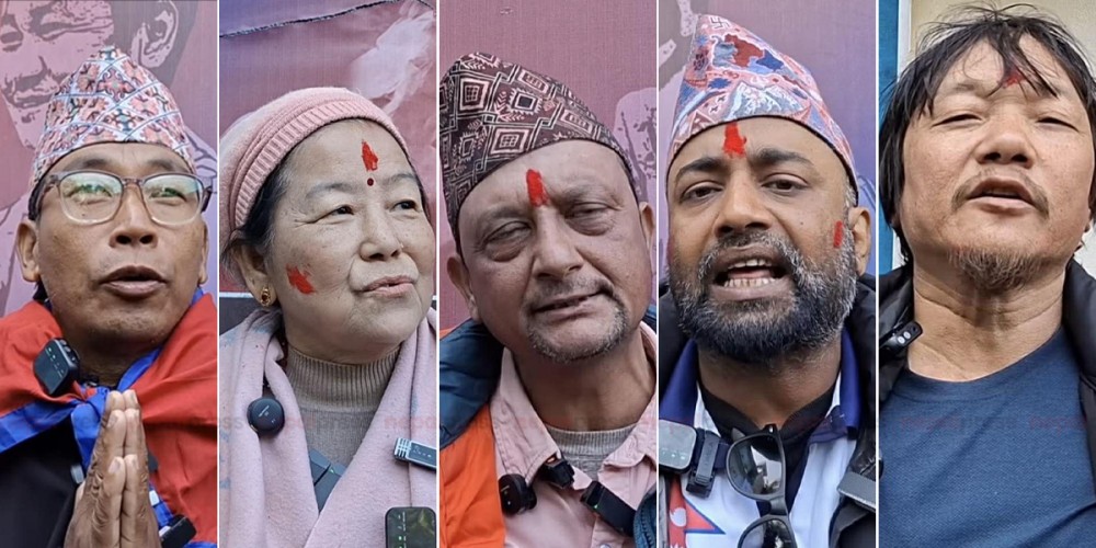 श्रम संस्कृति पार्टीले टुङ्ग्यायो झापामा उम्मेदवार