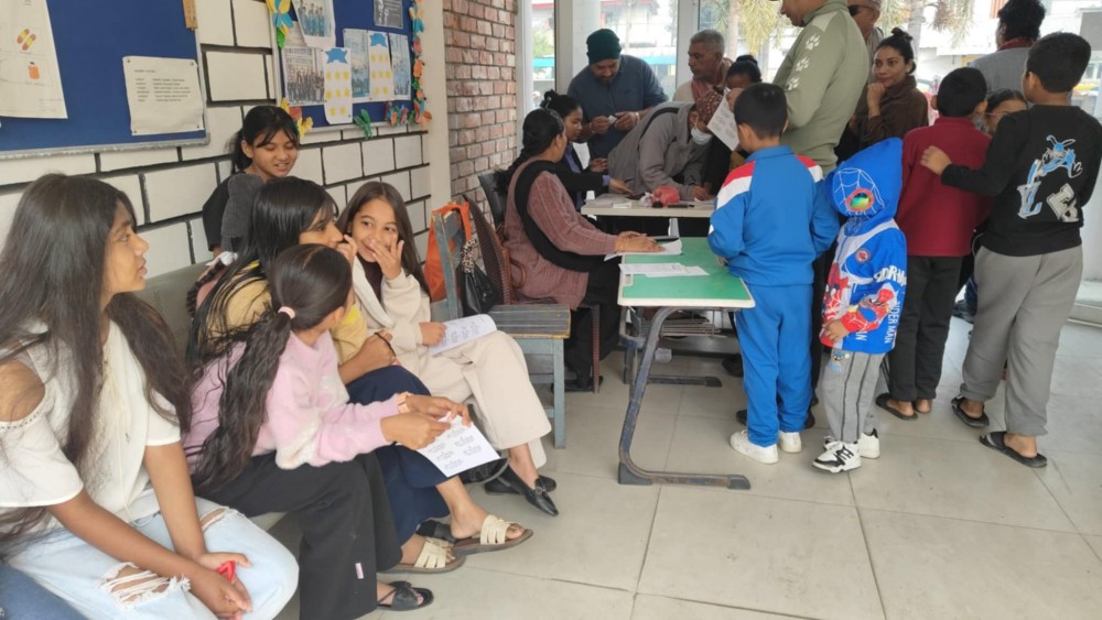 गौरवशाली साकोसको १७ औं बार्षिकोत्सवमा आँखा शिविर