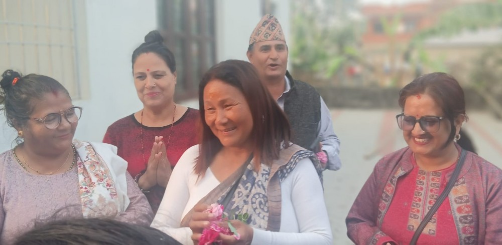 ‘आश्वासनको पोको दिन्नँ तर राम्रो कानुन बनाउँछौँ’ – इन्दिरा राना