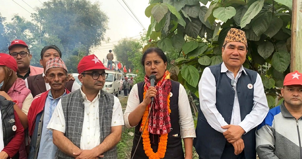 बसपार्कको समस्या समाधान गर्न भूमिका खेल्छु : धर्मशिला चापागाईं