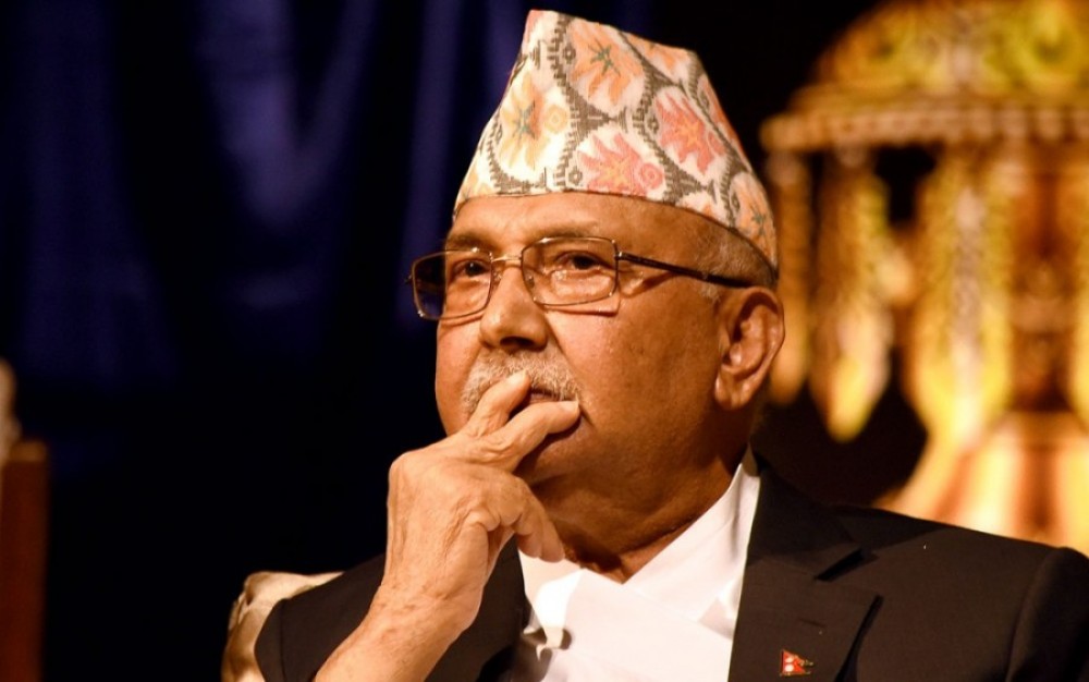 एमाले अध्यक्ष ओलीको लज्जास्पद हार, लुसिफर भन्ने बालेनलाई जितेपछि भने- ‘बाबु’