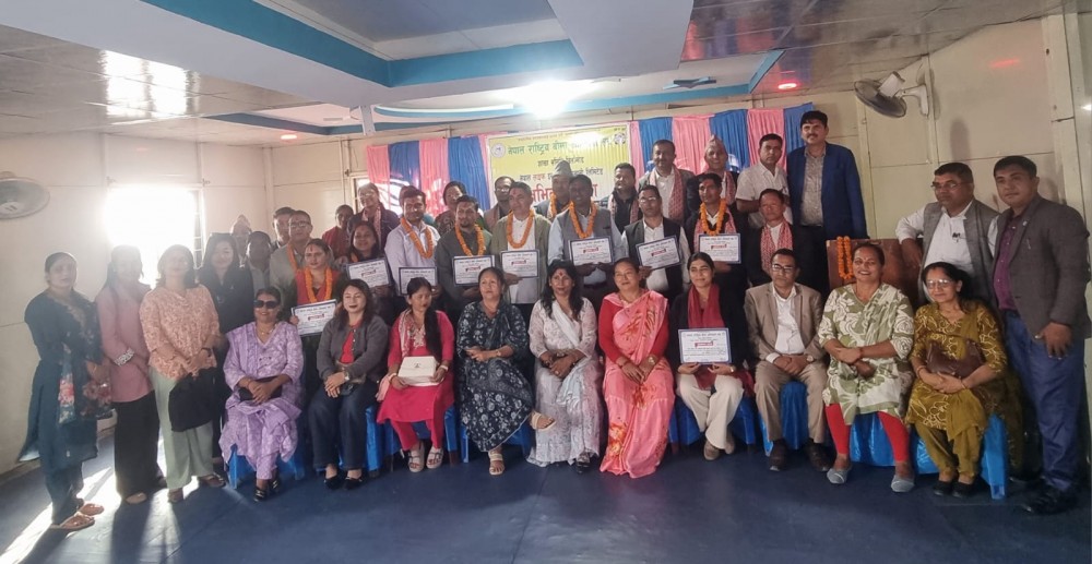 नेपाल राष्ट्रिय बीमा अभिकर्ता संघअन्तर्गत नेपाल लाईफ बीमक बिर्तामोड समिति गठन