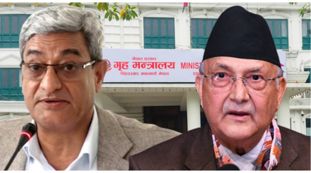 ओली र लेखकलाई भोलिमात्र अदालतमा पेश गरिने